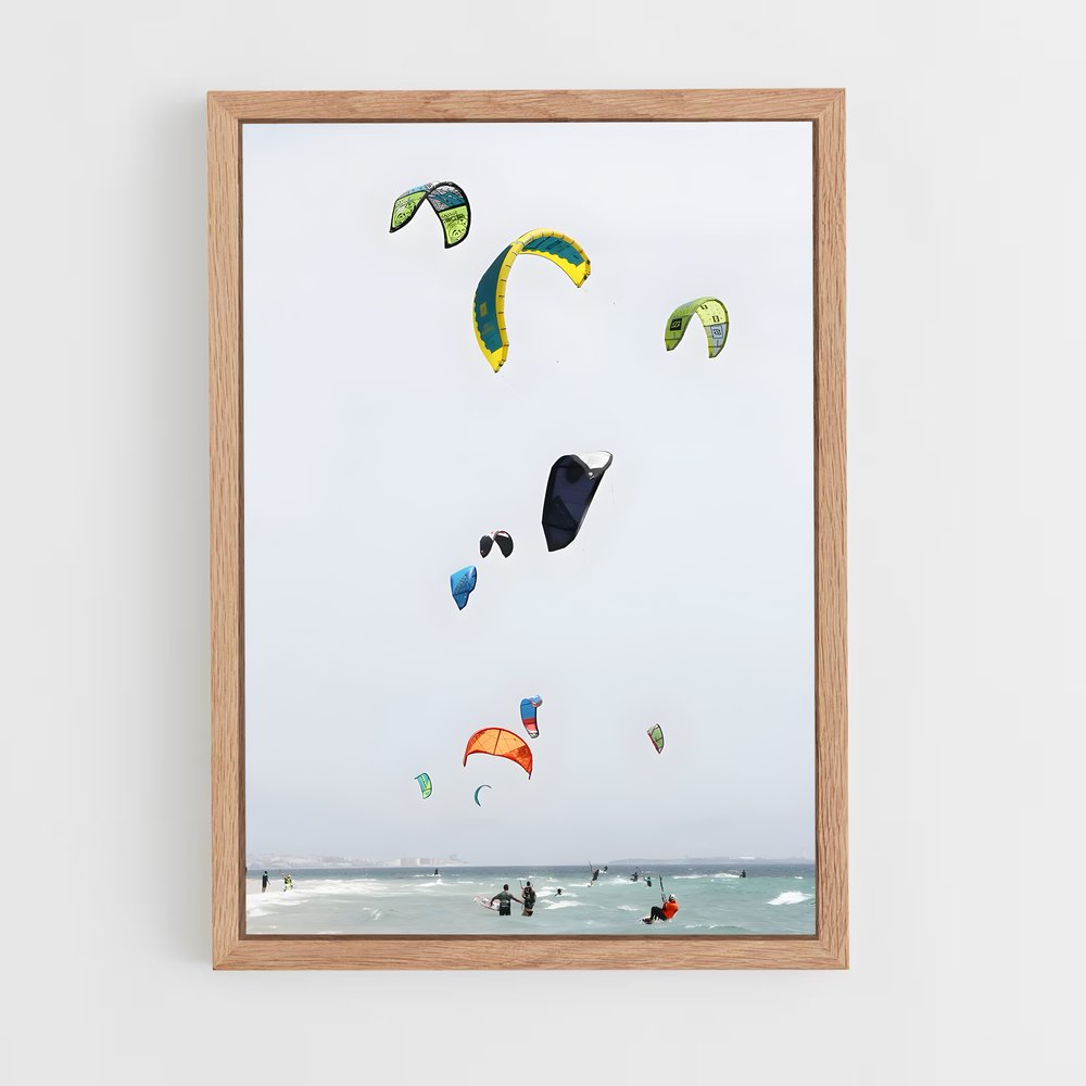 Poster Kitesurf à Fortaleza (vue 4)